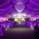 Wedding tent become the most popular wedding place
