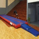 What's the advantage of the inflatable Taekwondo mat applicaiton
