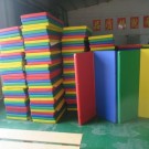 Children Inflatable gymnastic mat application is versatile with muti-functions