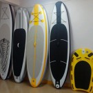 What's the raw material for surfing board?