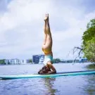 What Is Water Yoga On The Lake?