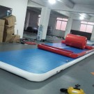 What's the taekwondo competition mat size?