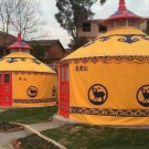 How much does a yurt cost?