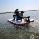 What's the advantages for bote inflatable dock?