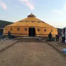 what are the uniqueness of inflatable yurt tent?