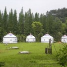 What's Structure Space of Traditional Inflatable Yurt Tents