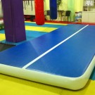 Why we need use inflatble wrestling mats?