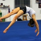 Student infaltable gymnastic mat game rules