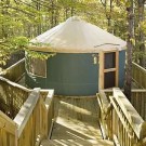 Simple elegant and beautiful yurt interior review