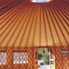 How to build a wonderful yurt interior