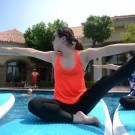 Inflatble water yoga mat supplier:How to keep a peaceful mind?