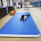 What is the best inflatable gymnastics mat