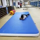 What is the best inflatable gymnastics mat