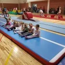 Best air track tumbling mat inflatable gymnastics fabric for sale