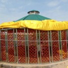 7M Mongolian yurt compeleted in August Review