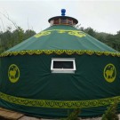 Buy Small cheap mongolian yurt for restaurant catering