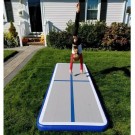 What does air floor gymnastics mat used for?