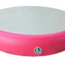 Pink Airspots Gymnastics Inflatable Gym Air Mat For Sale