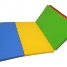 Buy inflatable tumble rainbow play mat best factory price