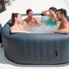 How we choose good inflatable massage bathtubs?