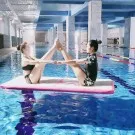 Good aqua yoga mat thickness advice