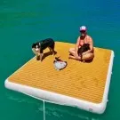 why we need a nice inflatable swim platform?