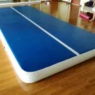 Inflatable gymnastics mat and pool yoga mat are the same?