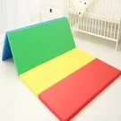 Folding rainbow foam playmat best factory direct price