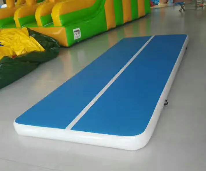 Enjoy the happy from multi-purpose inflatable gymnastics mat