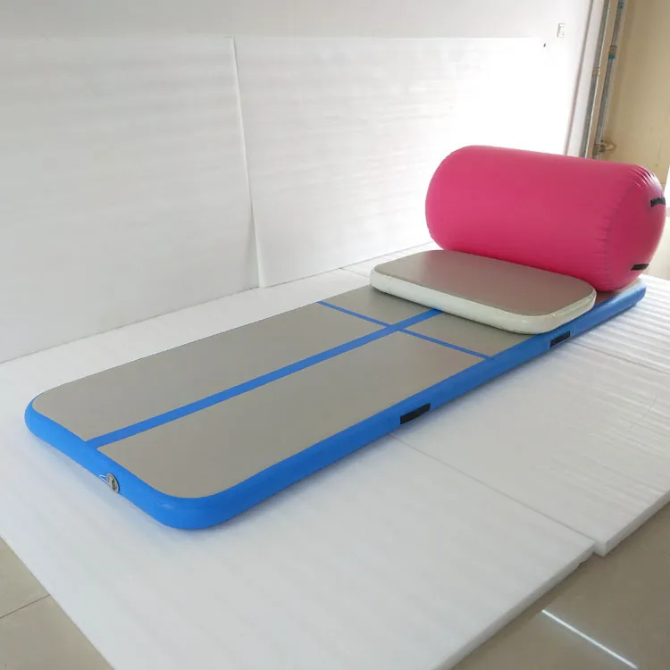 What is inflatable yoga mat float on water made of