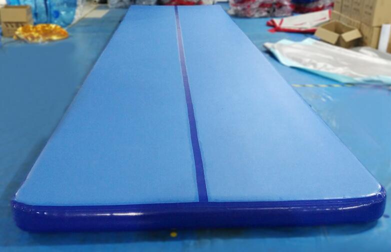 What Is Round Inflatable Gym Mat Used For