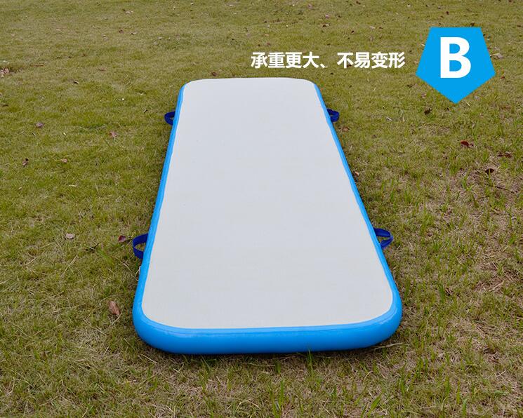 Cheap prce inflatable gym mats special offer supply by the manufacturer