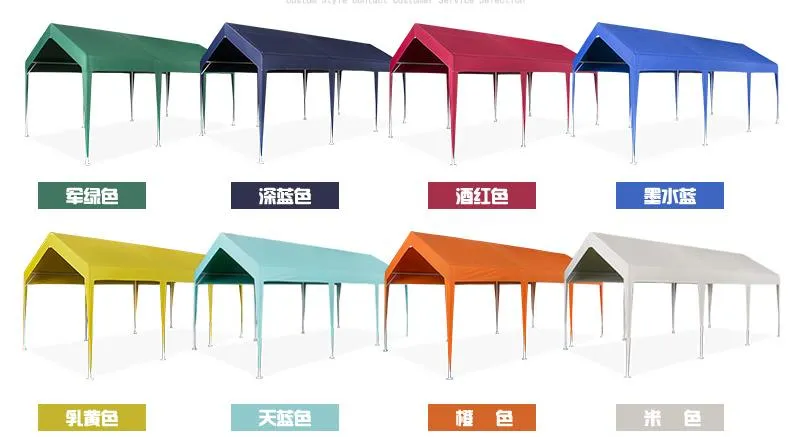 collapsible parking tent color and price.webp