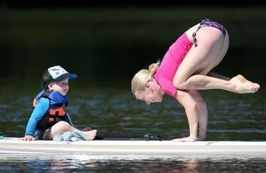 parent-child floating yoga mat.webp