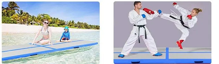 soft kungfu inflatable gym training mats for sale