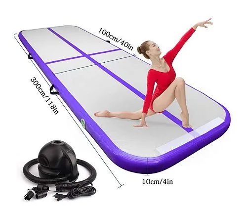 inflatable gymnastic water yoga mats.webp