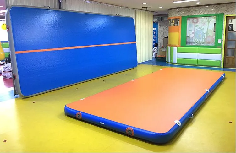 inflatable gym training mats