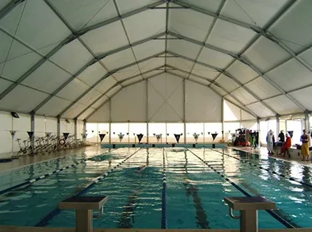 swimming pool tent