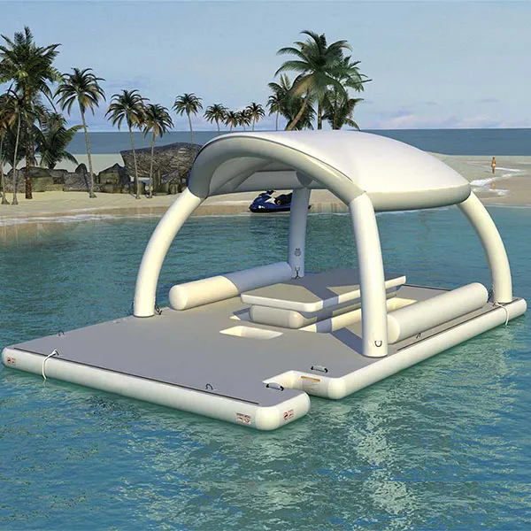 yacht swim platform sunproof fishing mat.webp