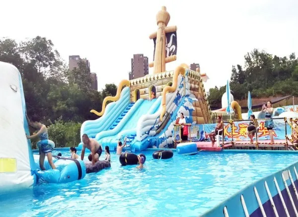 inflatable castle water fairyland children