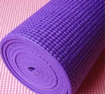 PVC yoga mat