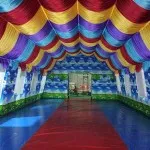 China 2018 popular inflatable wedding tent for sale