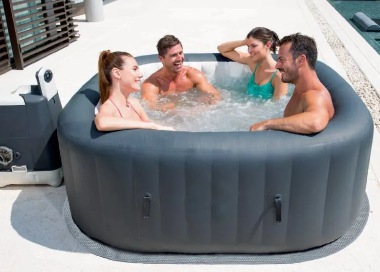 family portable spa bathtub