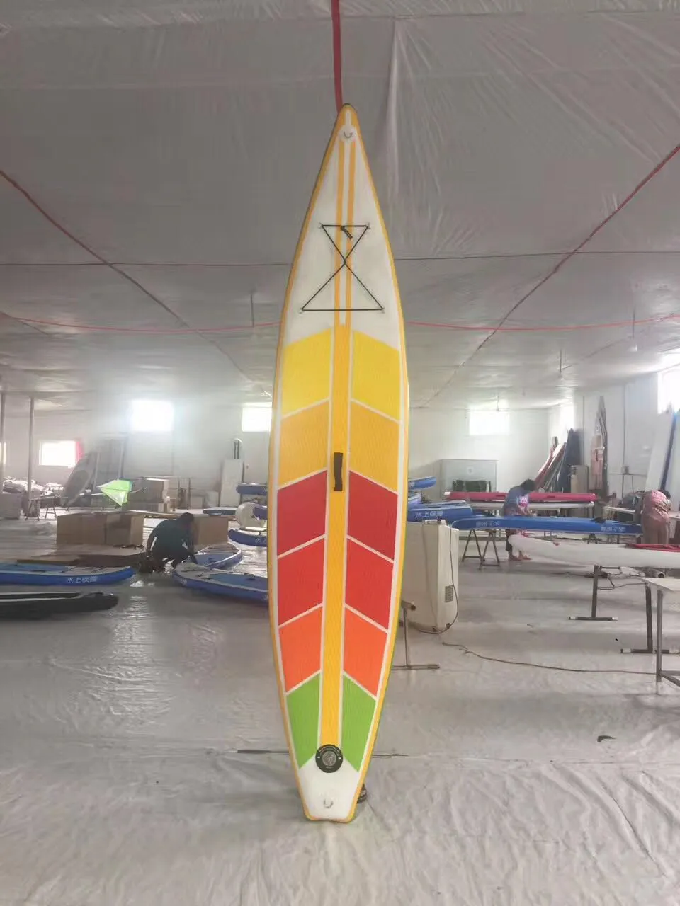 China factory for air track surfboard