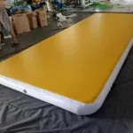 Wholesale Inflatable Taekondo Mat aslo for flips and dacing