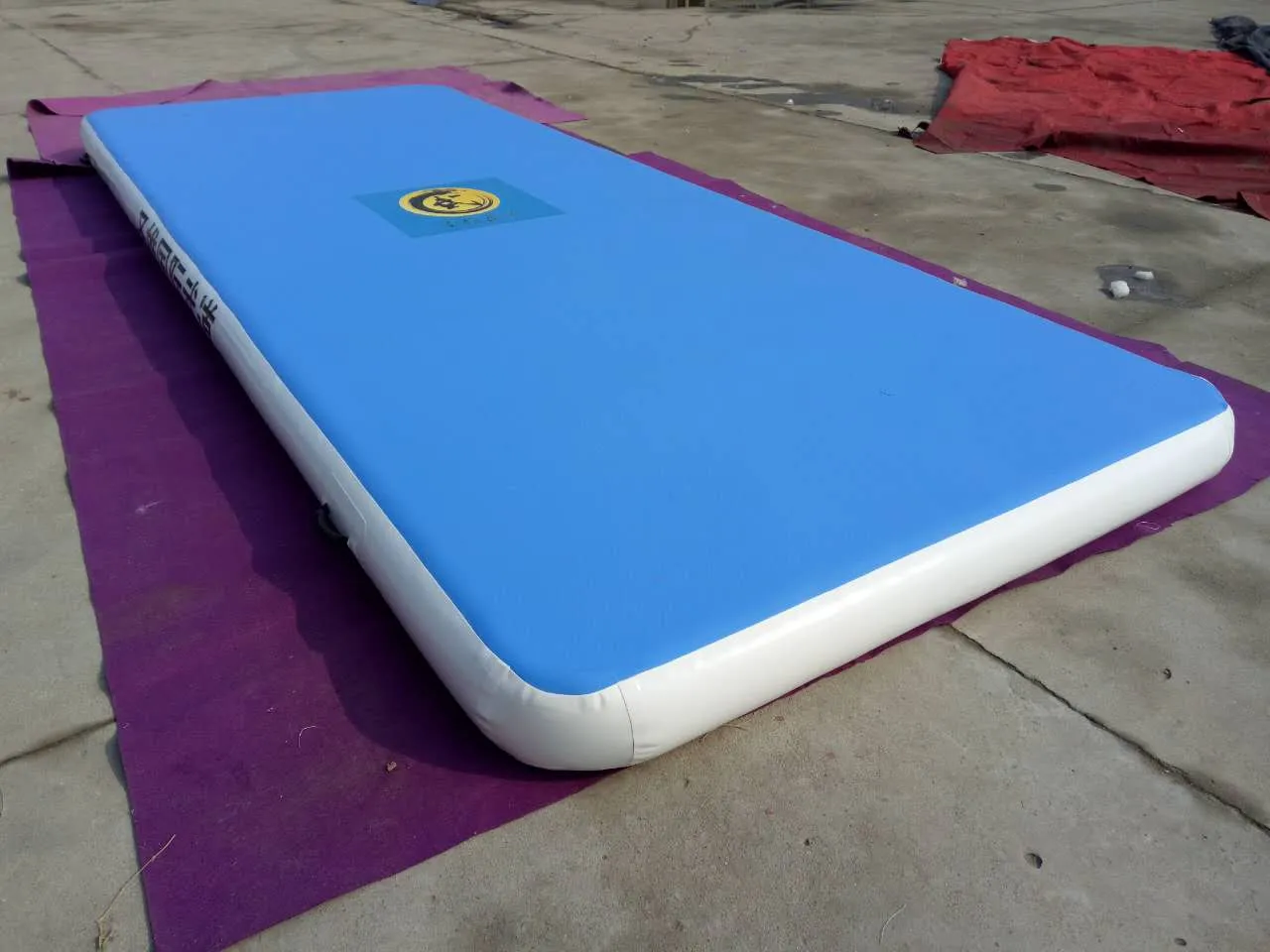 air tumbling track Taekwondo mat