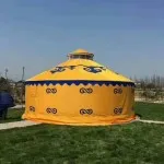 3m small Mongolian yurts factory price