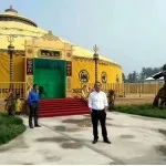 Large Mongolian yurts China factory price