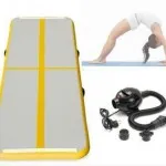 6*2*0.2m inflatable air mat gym mat China factory price