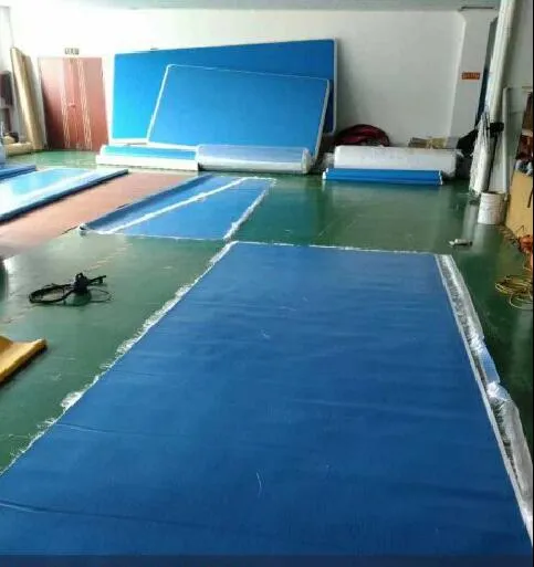 DWF air track gym mat factory design and hot selling